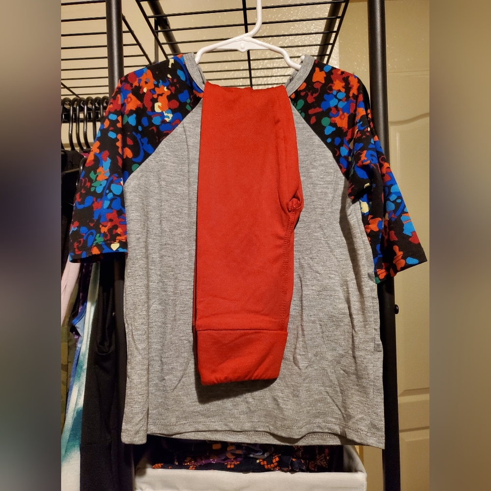 Lularoe kids outfit